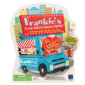 Educational Insights Frankie's Food Truck Fiasco Game