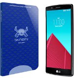 Skinomi Tech Glass - LG G4 Glass Screen Protector w Lifetime Replacement Ultra Thin 33mm Thickness Tempered Glass - Clear 9H Hardness w Oleophobic Coating - 99 Clarity and Touchscreen Accuracy