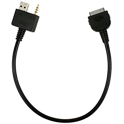 Hyundai iPod Charge and Play Audio, Video Cable - Control From Your Wheel (Packaging May Vary)