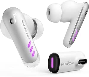 soundcore VR P10 Wireless Gaming Earbuds with Extra USB-C Dongle, Meta Quest 2 Accessories, Low Latency, Dual Connection, Bluetooth, 2.4GHz Wireless, PS4, PS5, PC, Switch Compatible