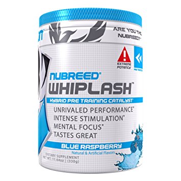 Nubreed Nutrition Whiplash Powder BLUE RASPBERRY