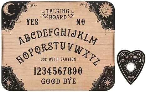 New Traditional Spirit Talking Board with Planchette