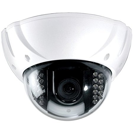 Speco Technologies High-Resolution Color Vandal-Proof Weather-Proof Dome Camera w/IR LEDs