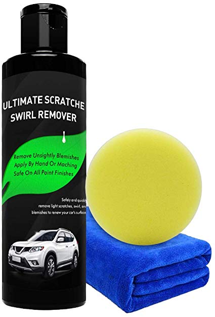 ARISD Car Scratch Remover - Ultimate Car Scratch Remover Polish & Paint Restorer, Scratch Removal for Cars and Swirl Remover, Easily Repair Paint Scratches, Light Car Scratches and Water Spots