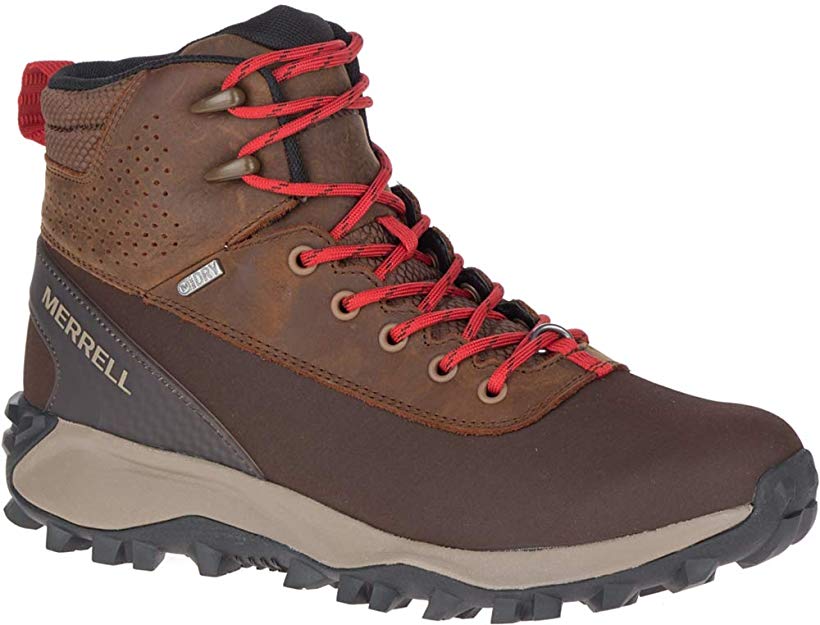 Merrell Men's Thermo Kiruna MID Shell WP Boot, Earth, 15 M US