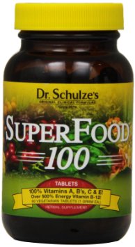 Dr. Schulze's SuperFood-100 (90-ct tablets)