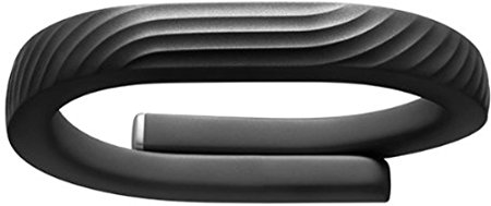 UP24 by Jawbone Small Wireless Activity and Sleep Tracking Wristband for iOS and Android - Onyx