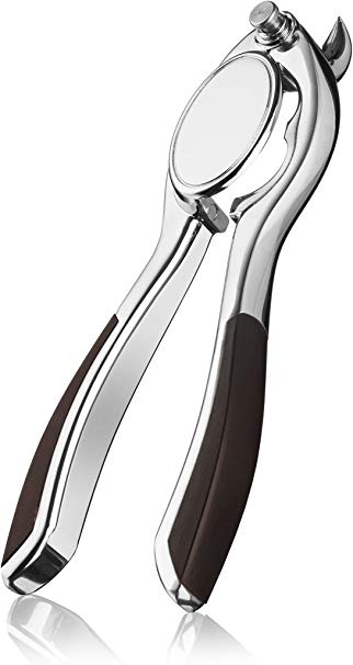 Vacu Vin 68625606 Champagne Bottle Opener, Stainless Steel