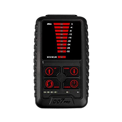 HS-007 Pro Wireless RF Signal Detector Hidden Camera Detector Anti-spy Signal GSM Device Finder 20-5000MHZ