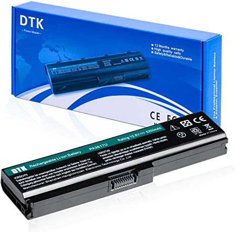 Dtk New Laptop Notebook Battery for Toshiba Computer PA3817U-1BRS PA3817U-1BAS PA3818U PA3819U-1BRS Select Models