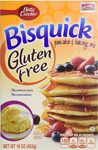 Bisquick Pancake and Baking Mix, Gluten-Free, 453.59 grams