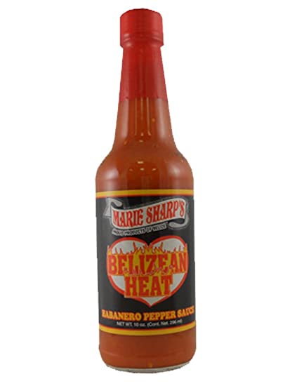 Marie Sharp's Belizean Heat Hot Sauce 10 Oz. (Pack of 3)