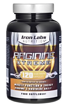 Arginine Xtreme L-Arginine 2800mg Advanced Arginine supplement with L-Glutamine for Muscle Strength Growth and Development 120 Capsules 30 Day Supply