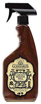 Goddard's Cabinet Makers Fine Wax Spray - For Wood Furniture - 16 oz. - Pack of 2