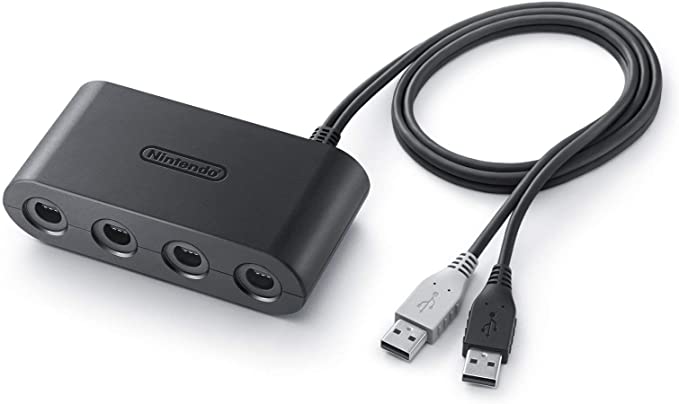 GameCube Controller Adapter for Nintendo Switch