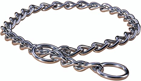 Hamilton Choke Chain Dog Collar