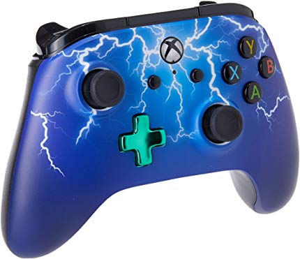 PowerA Enhanced Wired Controller for Xbox One - Spider Lightning - Xbox One