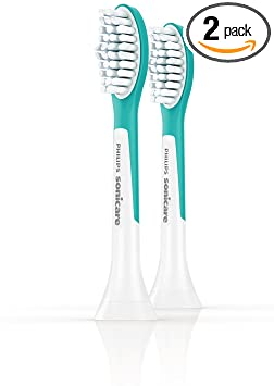 Philips Sonicare HX6042/36 Standard Sonic Toothbrush Heads for Kids - Pack 2