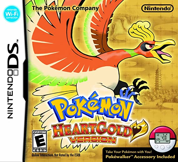 Pokemon HeartGold Version - Nintendo DS Standard Edition