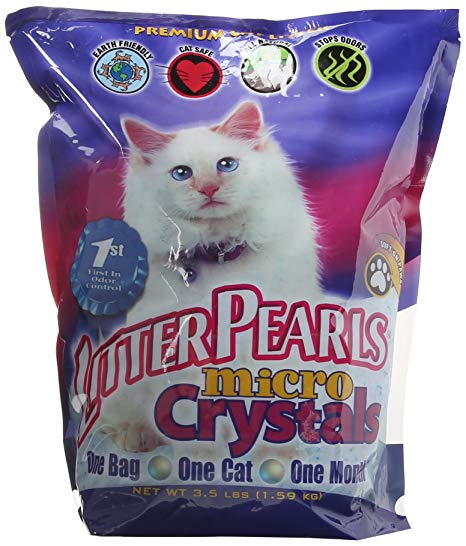 Ultra Pet Litter Pearl Micro Crystals, 3.5-Pound Bags