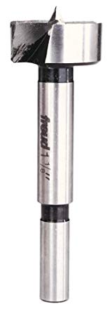 Freud FB-008 1-1/8-Inch by 3/8-Inch Shank Forstner Drill Bit