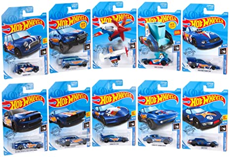 Hot Wheels Mini Collection 10-Pack #3 - Race Team [Amazon Exclusive]