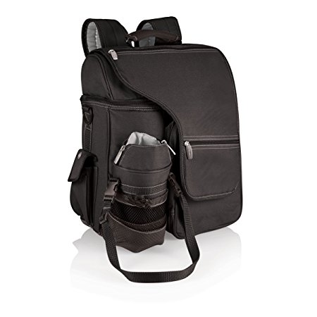 Picnic Time 'Turismo' Insulated Backpack Cooler, Black