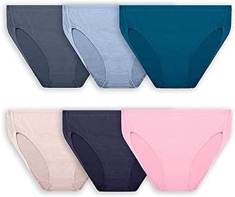 Fruit of the Loom Women's Plus Size Underwear, Designed to Fit Your Curves