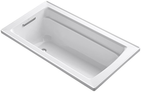 KOHLER K-1123-0 Archer 5-Foot Bath, White