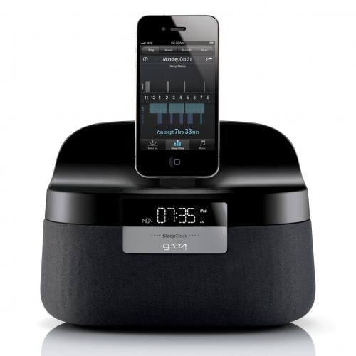 Gear4 Renew SleepClock Sleep Monitor for iPhone (Does Not Work With iPhone 5) iPod Touch and iPad (Discontinued by Manufacturer)
