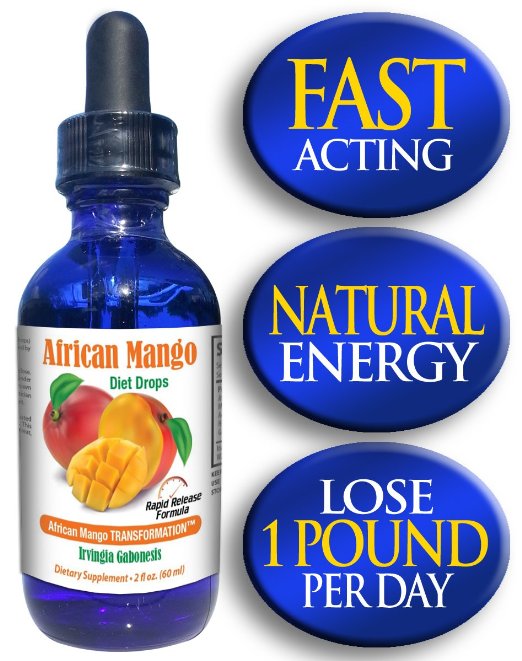 African Mango Weight Loss Drops - Absorbs Up To 3X Faster Than Pills
