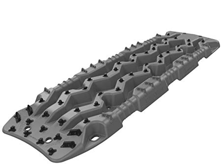 ARB TRED PRO Recovery Boards TREDPROGG Gunmetal with Black Teeth (Gunmetal/Black)