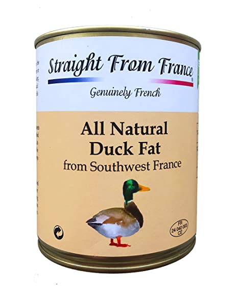 Straight from France All Natural Duck Fat from Southwest France 695g 24.5oz