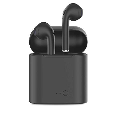 Bluetooth Headphones Wireless Earbuds Earphones in-Ear for Sport Bluetooth Earphones Stereo Sound Noise Cancelling 2 Built-in Mic Earphones（Frosted Black） 11