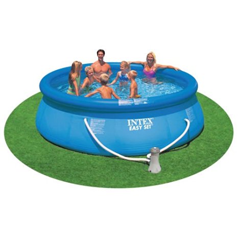 Intex 12' x 36" Easy Set Swimming Pool Set w/ Filter Pump | 28145EG (56931EG)