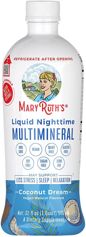 Mary Ruth's Nighttime Multimineral, 32 FZ