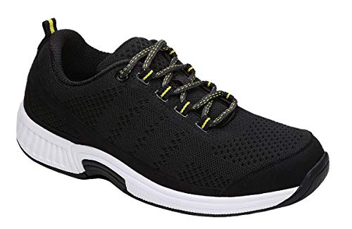 Orthofeet Best Plantar Fasciitis Shoes. Proven Foot and Heel Pain Relief. Extended Widths. Orthopedic, Diabetic, Bunions Women’s Sneakers, Coral