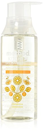 Method Kitchen Gel Hand Soap, Clementine, 12 Ounce (6 Count)