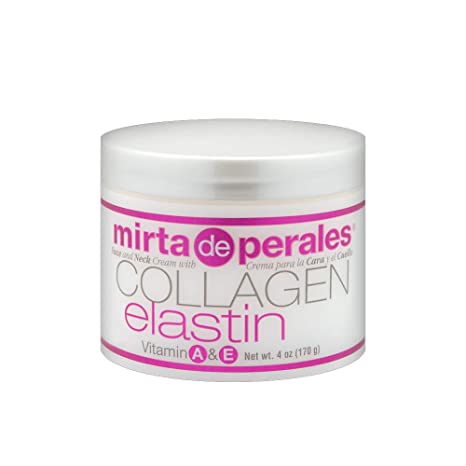 Mirta De Perales Collagen Elastin Cream, 4 Ounce