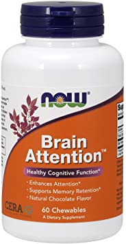 Brain Attention 60 Chewable