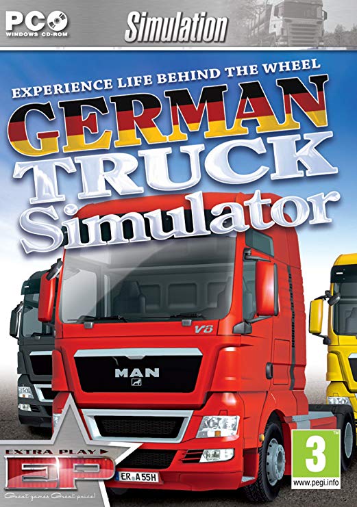 German Truck Simulator - PC (German)