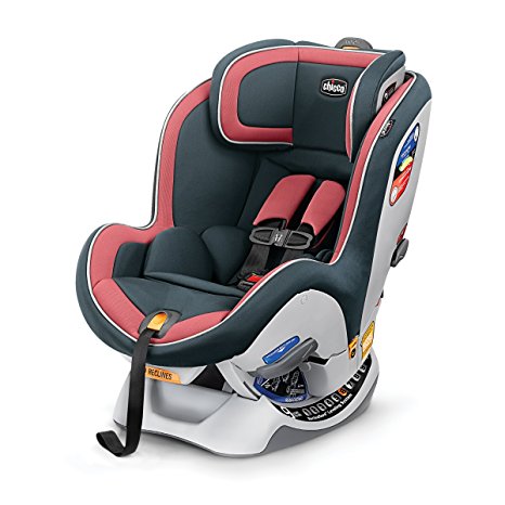 Chicco Next Fit IX Convertible Car Seat, Sea Coral