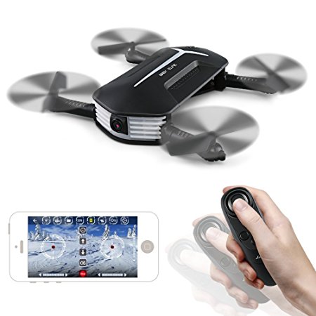 JJRC H37 Mini BABY ELFIE WIFI FPV 720P Camera Quadcopter Foldable G-sensor Mini RC Selfie Drone