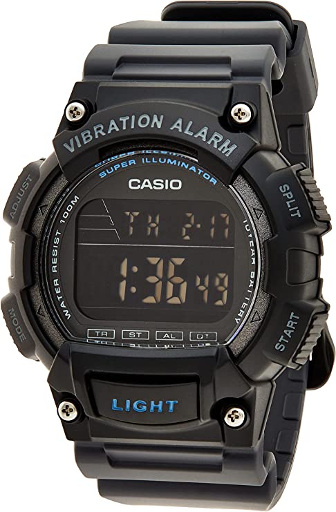 Casio W-736H-8BVCF Gray One Size