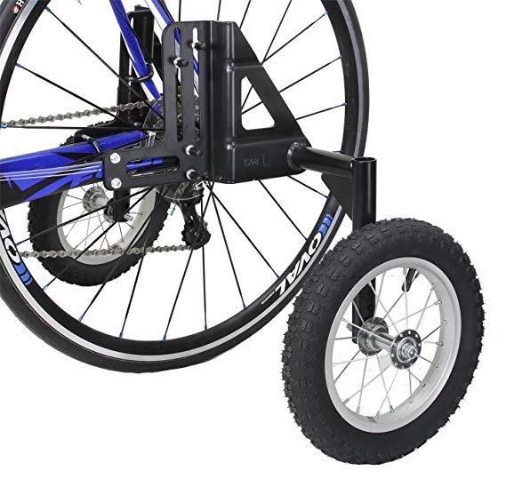 CyclingDeal Adjustable Adult Bicycle Bike Training Wheels Fits 20" to 29"