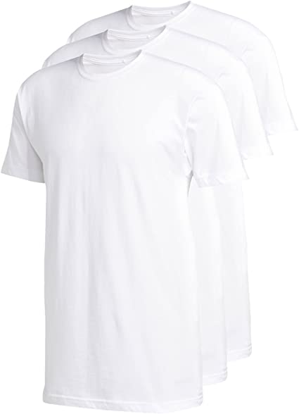 adidas Men's Athletic Comfort Crew Undershirt (Pack of 3)