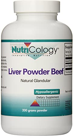 Nutricology Liver Powder Beef powder, 200 Grams