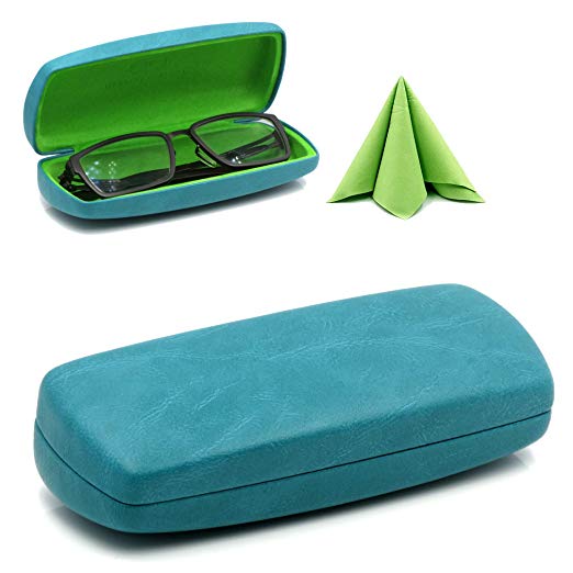 My Eyeglass Case ® Medium Hard Shell Glasses case with cloth