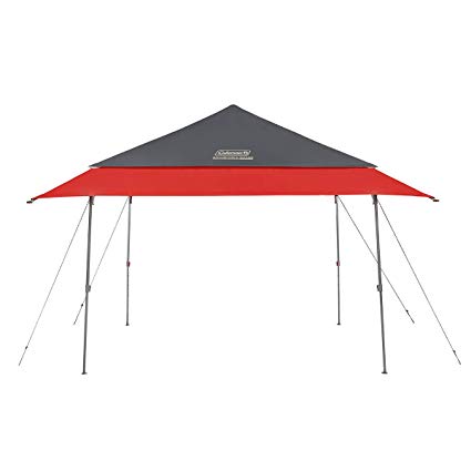 Coleman Expandable Shade Shelter | Adjustable Canopy Tent | UPF 50  Sun Protection | 10 x 10 Feet