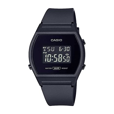 Casio Vintage Series Digital Black Dial Unisex-Adult Watch-LW-204-1BDF